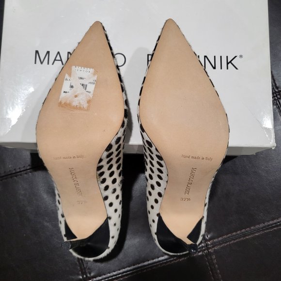 Manolo Blahnik calf hair pumps - Picture 5 of 5